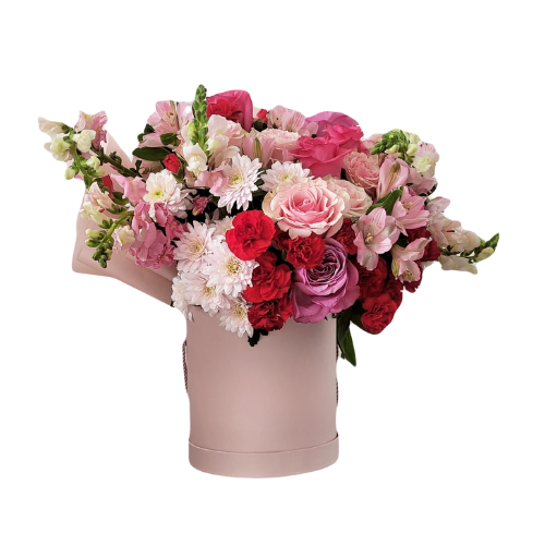 Flower Box – A Beautiful Arrangement of Blooms