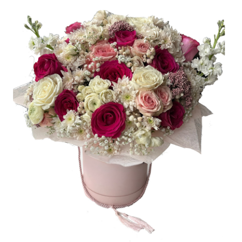 Flower Box – A Beautiful Arrangement of Blooms