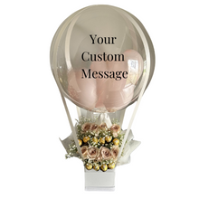 Load image into Gallery viewer, Chocolate and Roses Balloon Box

